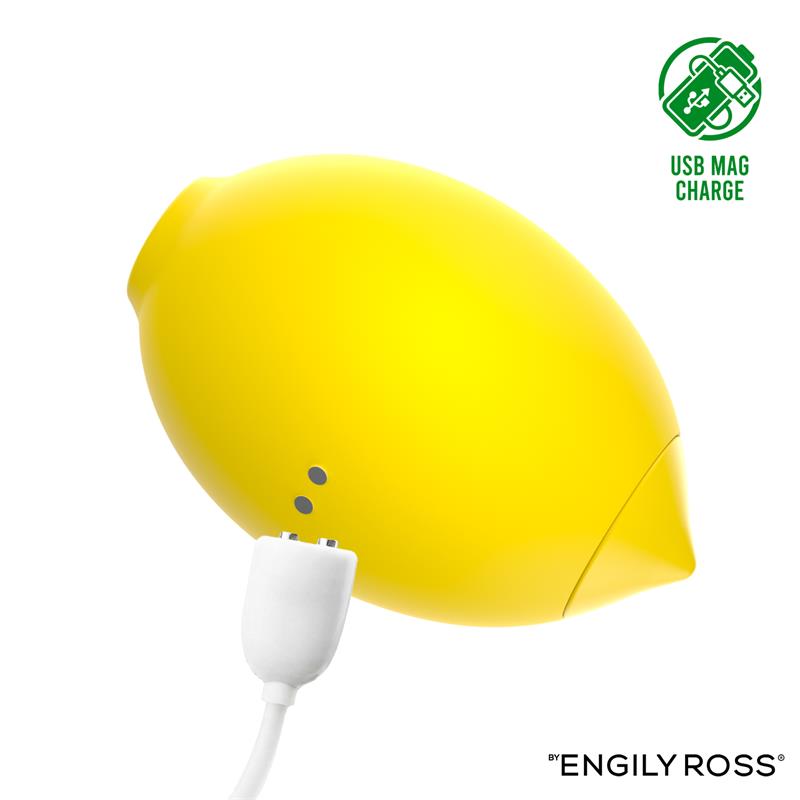Estimulador de clitóris Lemon Rush™ da Paxione com design compacto e tecnologia de sucção para prazer intenso.