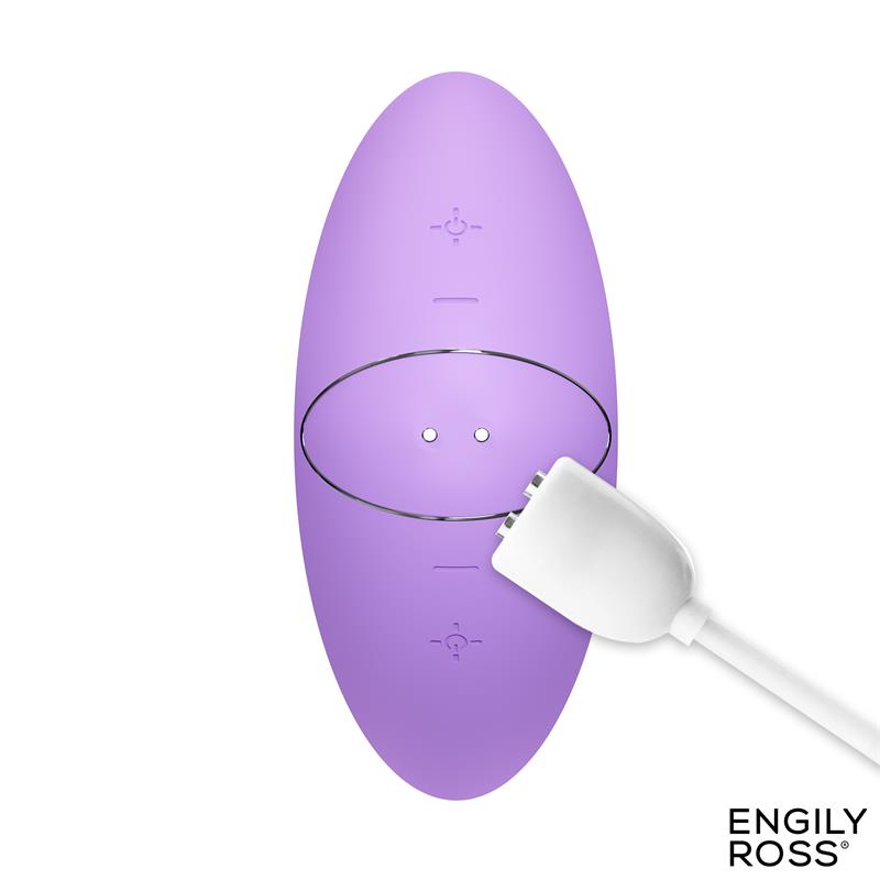 Estimulador de clitóris Luna Pulse™ da Paxione com sucção e pulsação, destaque para design elegante e funcionalidades avançadas.
