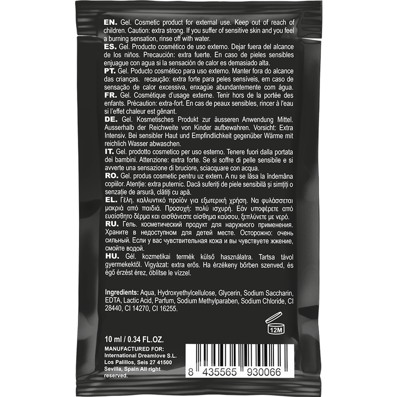 COQUETTE CHIC DESIRE - POCKET MAGIC CLIMAX GEL FOR YOUR ORGASM ENHANCEMENT GEL 10 ML