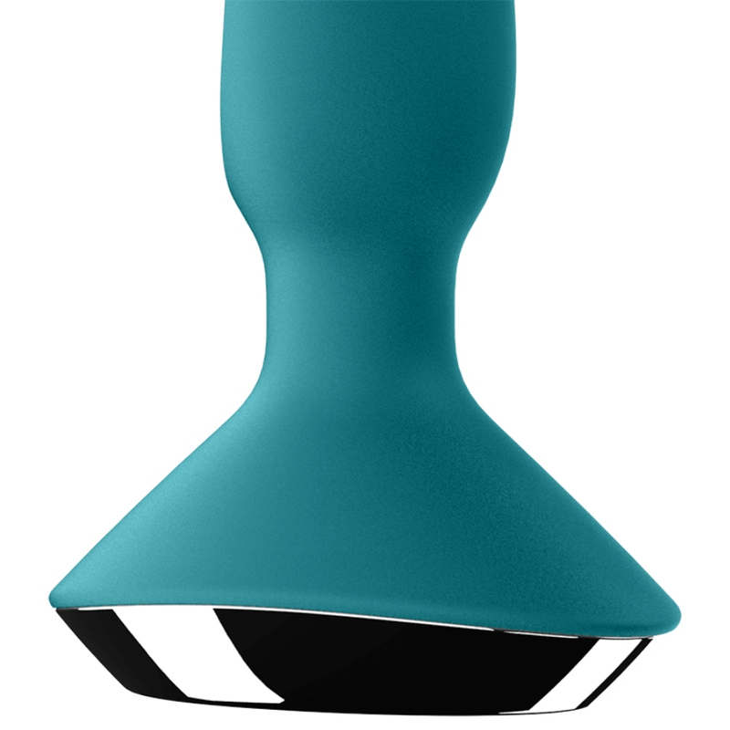 SATISFYER - ILICIOUS PLUG VIBRATOR 2 GREEN PLUG