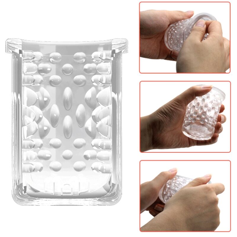 PRETTY LOVE - RECHARGEABLE MULTIFUNCTIONAL MASTURBATOR LORELEI