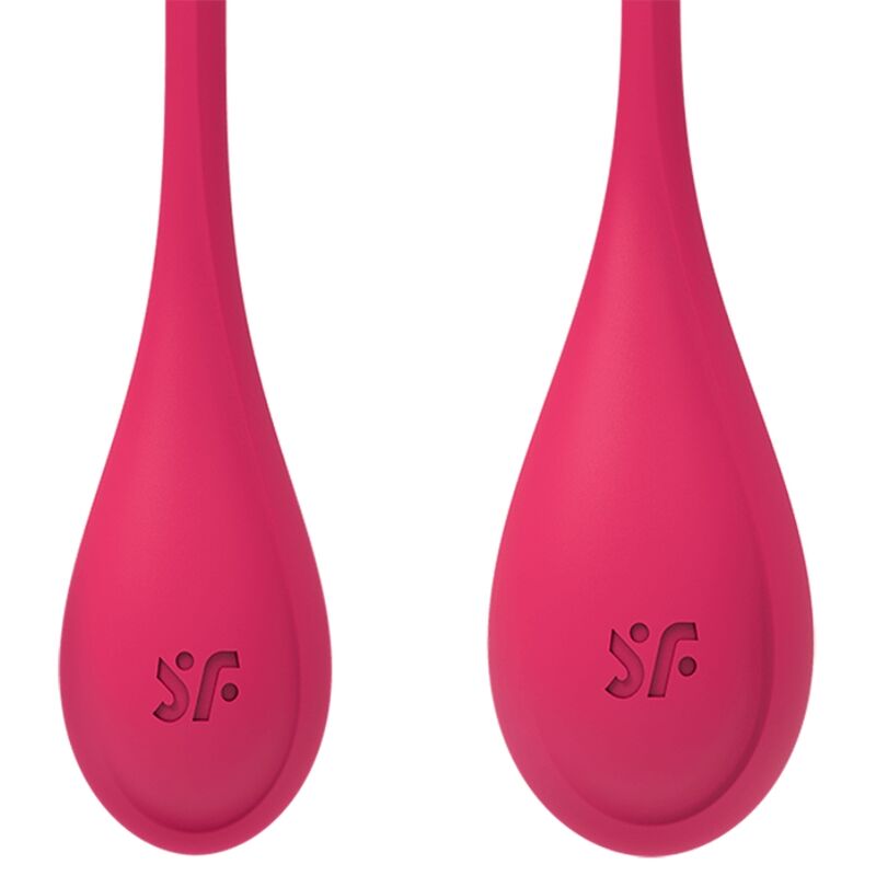 SATISFYER - YONI POWER TRAINING SET 1 RED