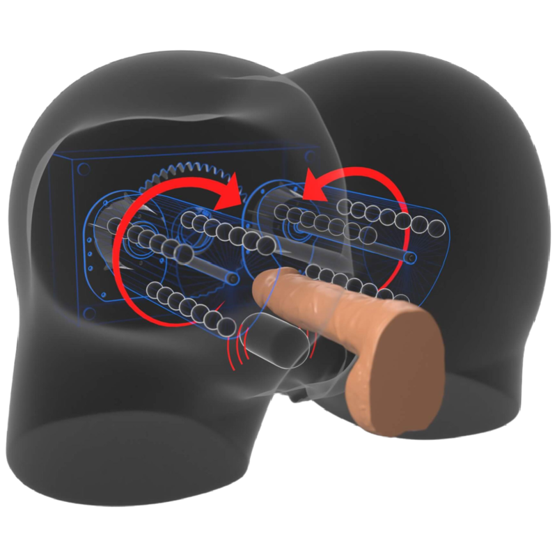 PDX ELITE - MILK ME MEGA MASTURBATOR SILLY