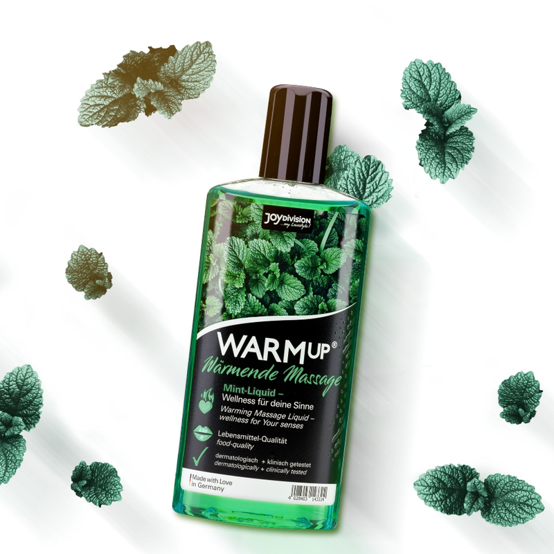 V Warmup Mint Warming Massage Gel 150ml