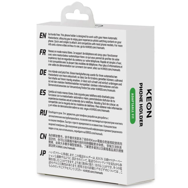 KIIROO - KEON MOBILE ADAPTER PHONE HOLDER