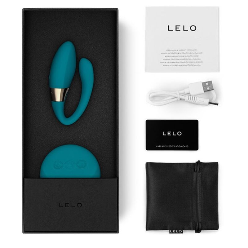 LELO - TIANI DUO COUPLES MASSAGER BLUE