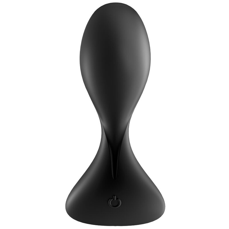 SATISFYER - TRENDSETTER BLACK VIBRATING PLUG APP