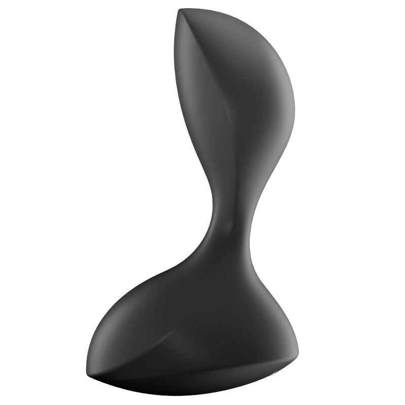 SATISFYER - SWEET SEAL BLACK VIBRATING PLUG APP