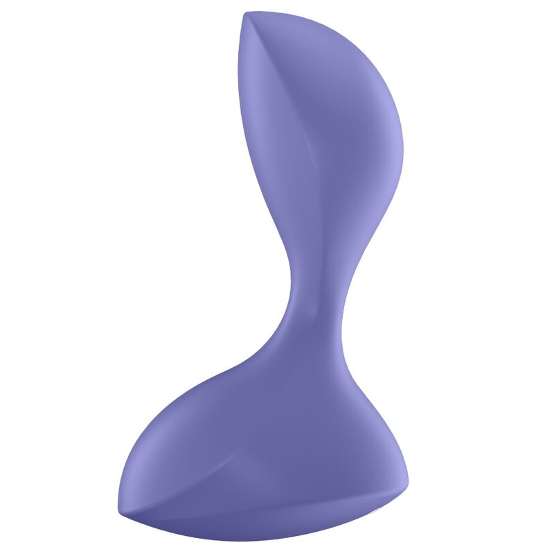 SATISFYER - VIOLET SWEET SEAL APP VIBRATING PLUG