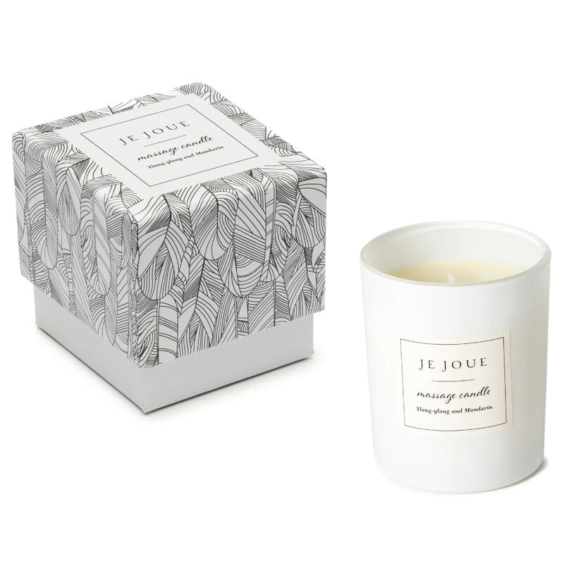 JE JOUE - LUXURY YLANG YLANG AND MANDARIN MASSAGE CANDLE