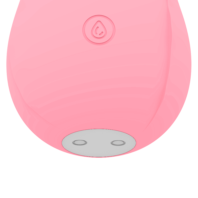 Círculo de estimulação clitoriana MIA Rose, com ondas de sucção, na edição limitada rosa, design elegante e compacto.