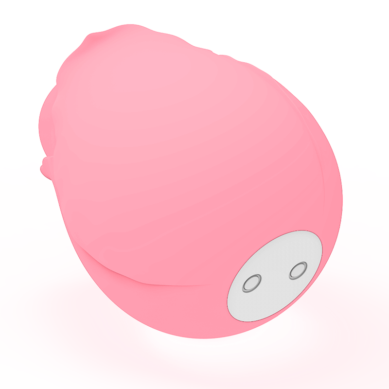 Dispositivo de estimulação clitoriana MIA Rose, ondas de sucção, edição limitada, cor rosa, design compacto e elegante.