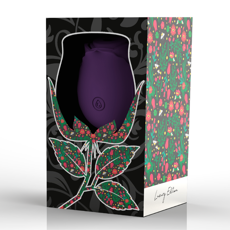 MIA ROSE WAVE™ | Estimulador de Clitóris por Sucção - Roxo