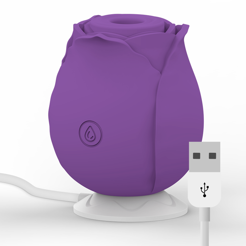 MIA ROSE WAVE™ | Estimulador de Clitóris por Sucção - Roxo