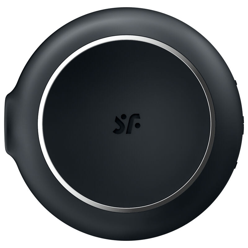 SATISFYER - PRO TO GO 3 DOUBLE AIR PULSE STIMULATOR AND VIBRATOR BLACK