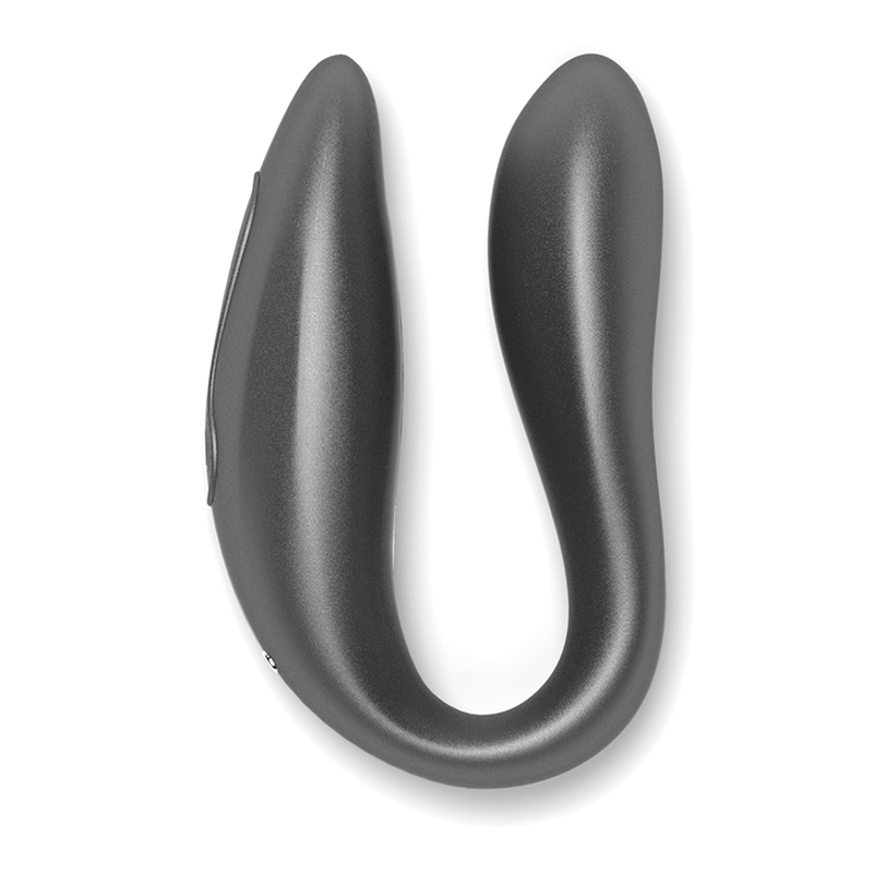 ONINDER - LISBON G-SPOT &amp; CLITORAL STIMULATOR BLACK - FREE APPLICATION