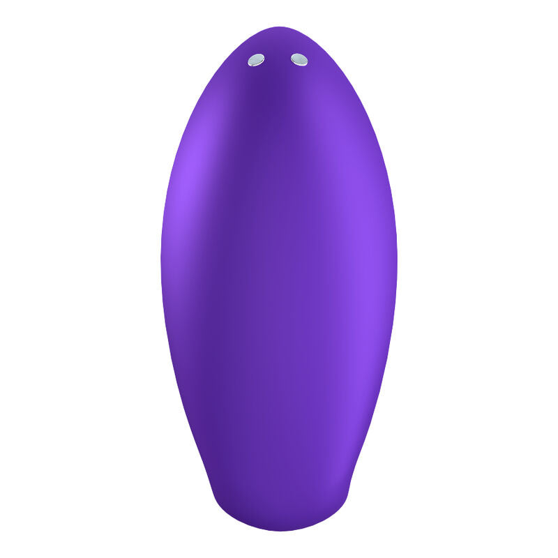 SATISFYER - LOVE RIOT PURPLE FINGER VIBRATOR