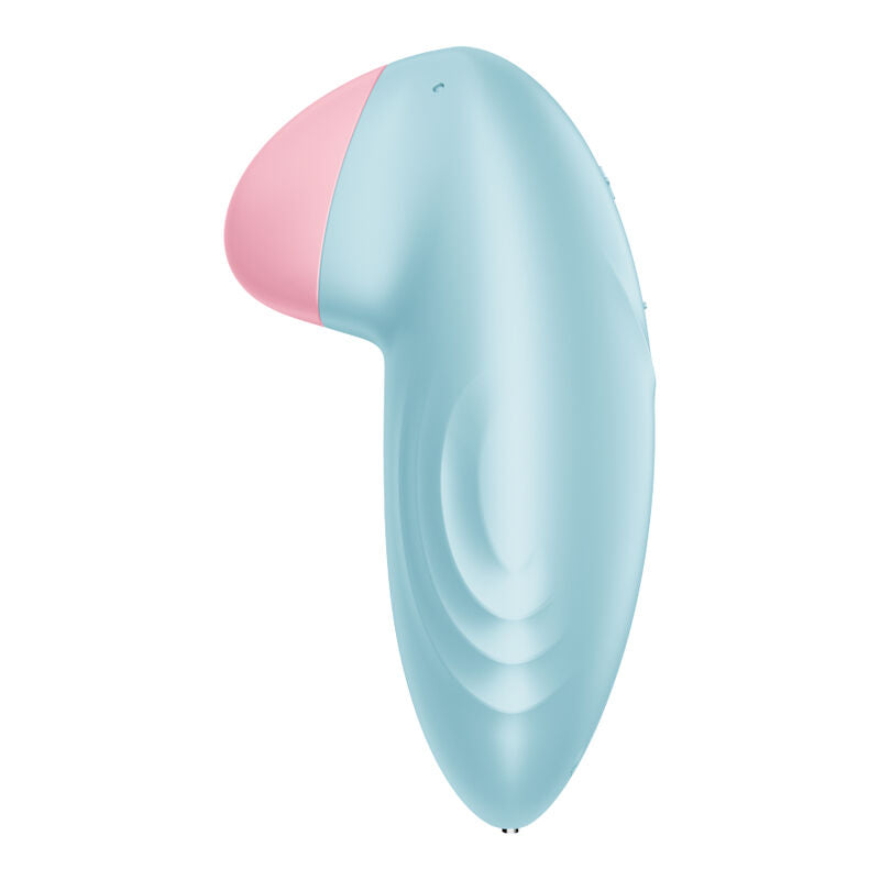 SATISFYER - BLUE TROPICAL TIP LAY-ON VIBRATOR