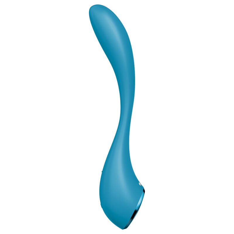 SATISFYER - MULTI VIBRATOR G-SPOT FLEX 5 BLUE