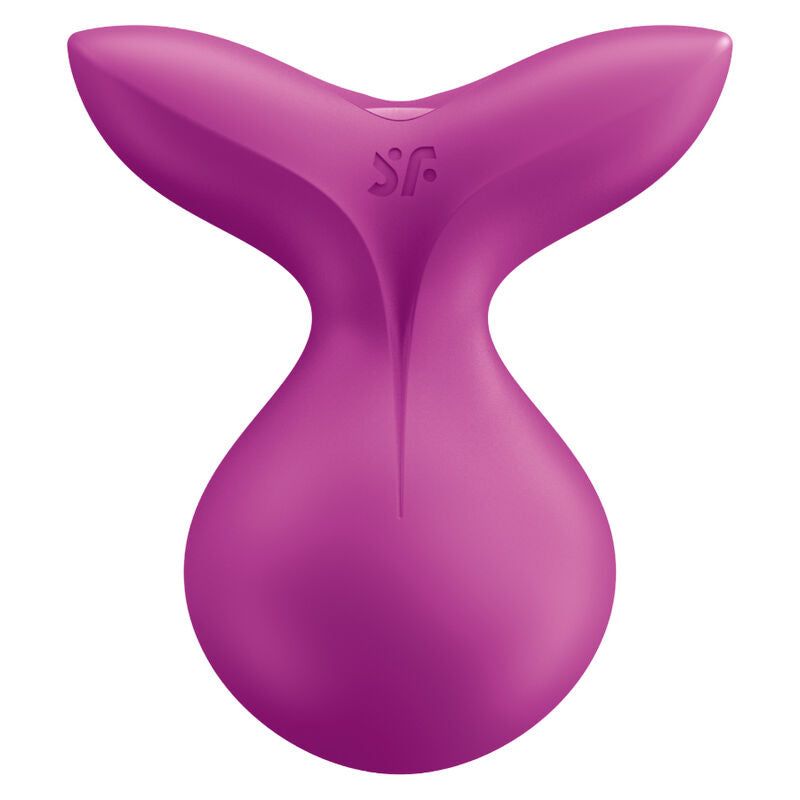 SATISFYER - VIBRATOR VIVA LA VULVA 3 LAY-ON VIOLET