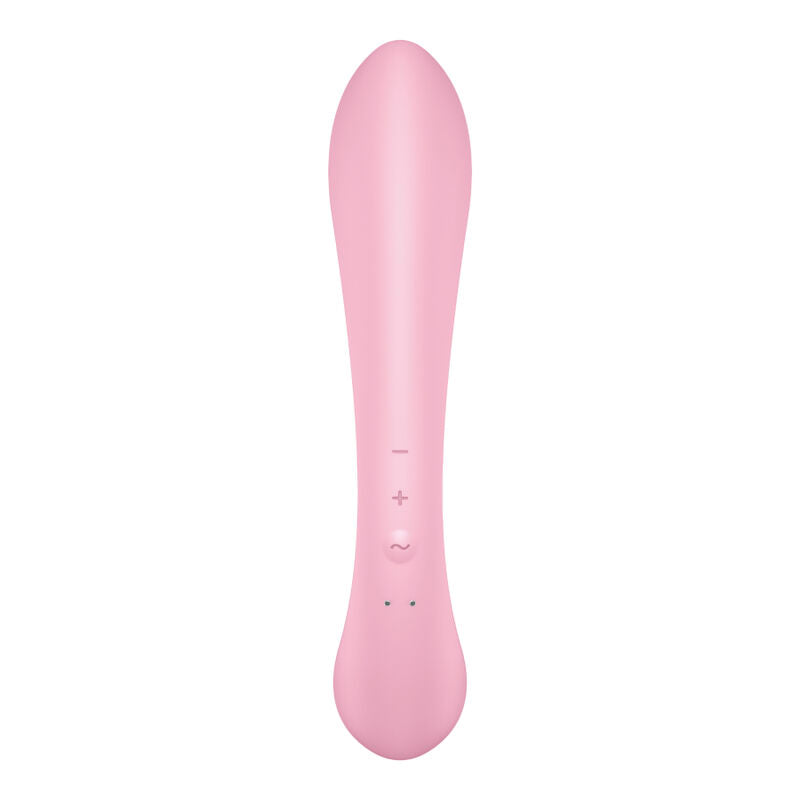 SATISFYER - TRIPLE HYBRID VIBRATION OH PINK