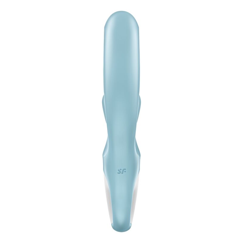 SATISFYER - LOVE ME BLUE VIBRATING RABBIT