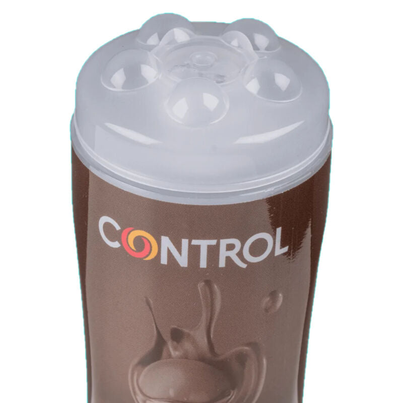 CONTROL - 3-IN-1 MASSAGE GEL CHOCOLATE BUBBLE 200 ML