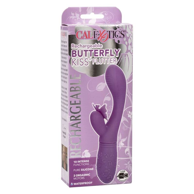 CALEXOTICS - BUTTERFLY KISS VIOLET VIOLET