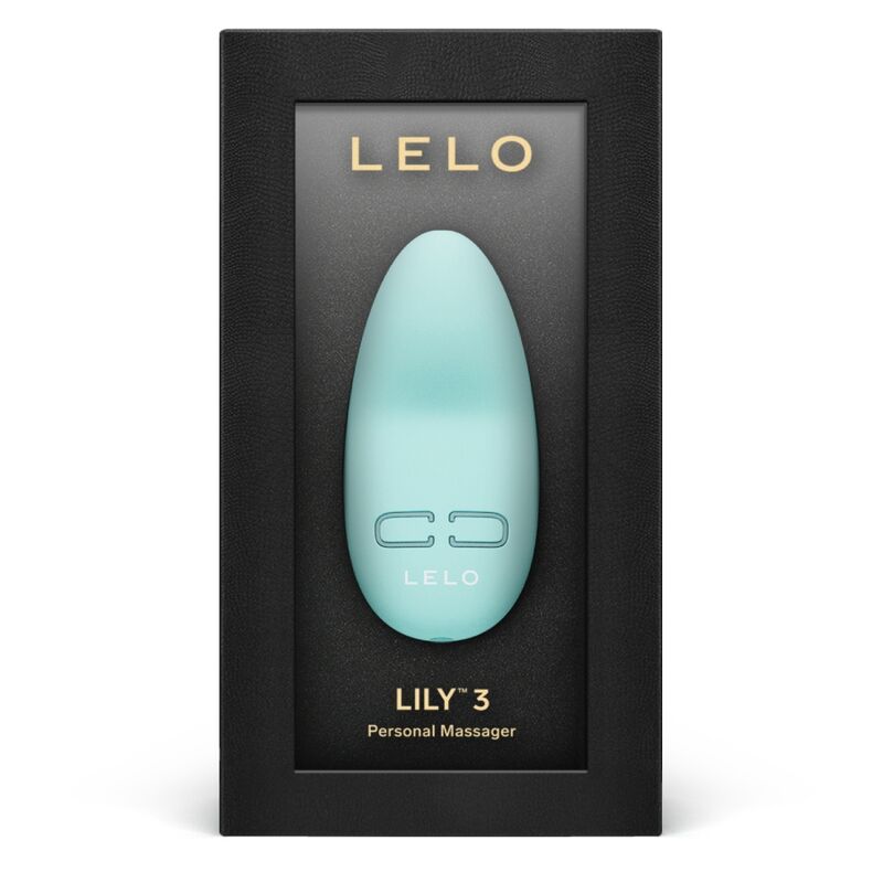 LELO - LILY 3 PERSONAL MASSAGER - POLAR GREEN