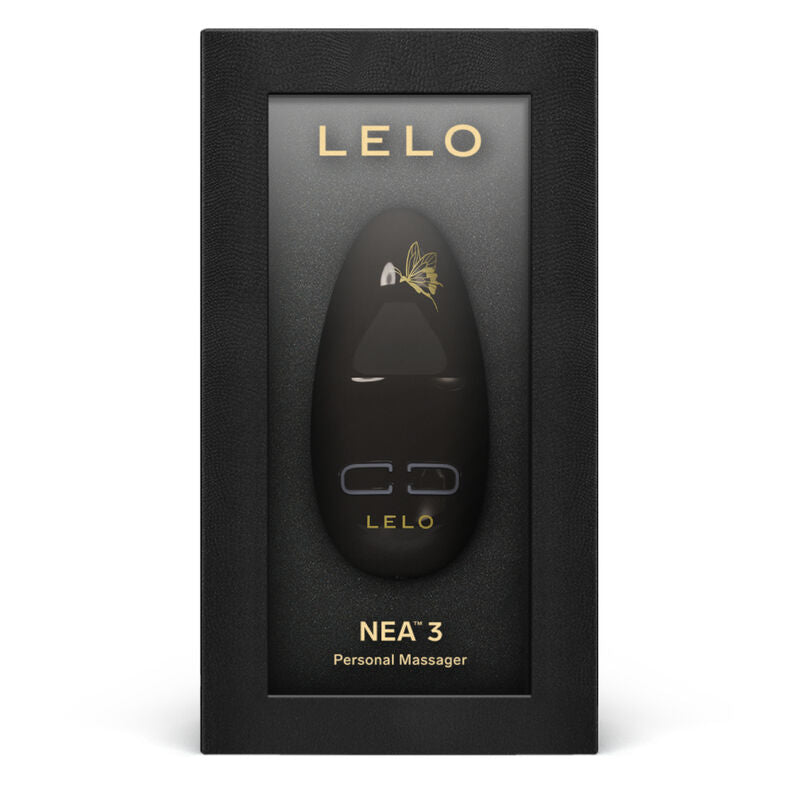 LELO - NEA 3 PERSONAL MASSAGE GUARD BLACK