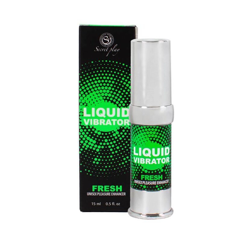 SECRETPLAY - FRESH LIQUID VIBRATOR STIMULATOR &amp; PLEASURE ENHANCER 15 ML