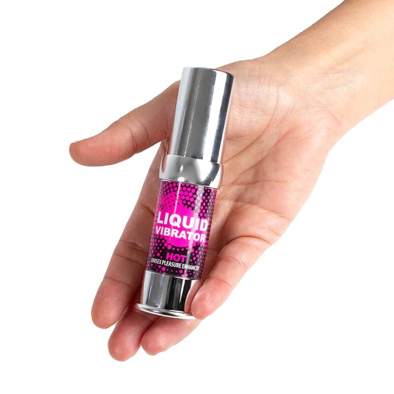 SECRETPLAY - STRONG LIQUID VIBRATOR STIMULATOR 15 ML
