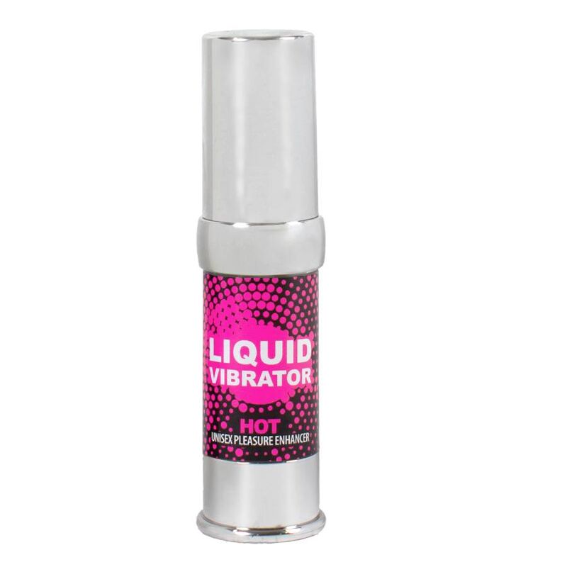 SECRETPLAY - STRONG LIQUID VIBRATOR STIMULATOR 15 ML