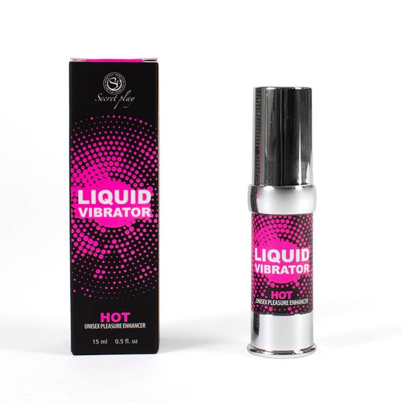 SECRETPLAY - STRONG LIQUID VIBRATOR STIMULATOR 15 ML
