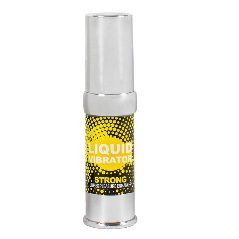 SECRETPLAY - STRONG UNISEX LIQUID VIBRATOR STIMULATOR 15 ML
