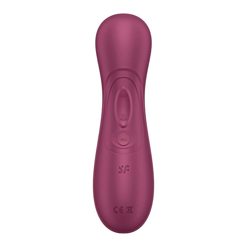 SATISFYER - PRO 2 GENERACIÓN 3 RED WINE BLUETOOTH AND APP