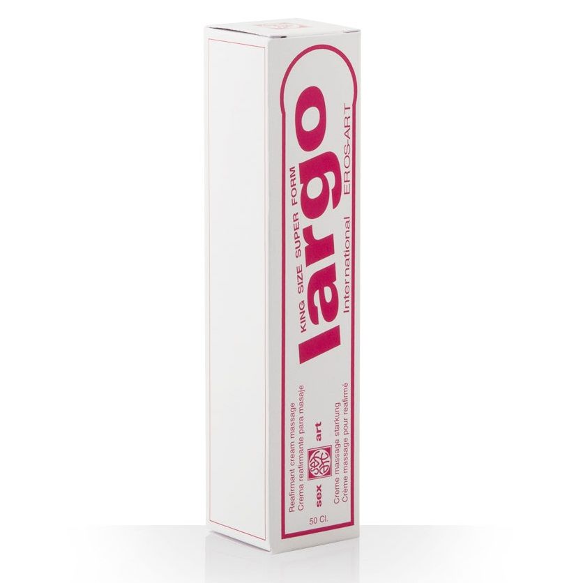 EROS-ART - LONG-LASTING PENIS ENLARGEMENT CREAM 50 ML
