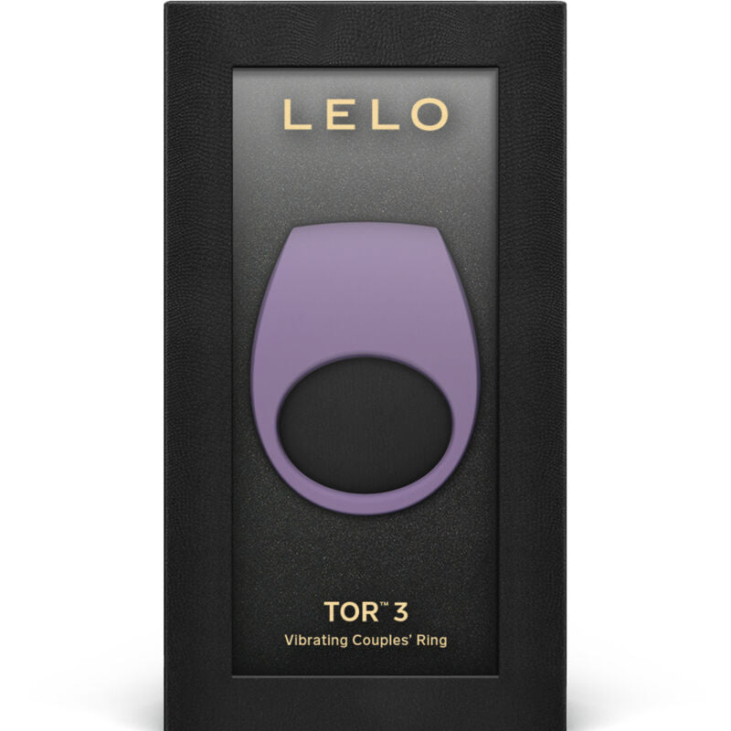 LELO - VIOLET VIBRATING RING TOR 3