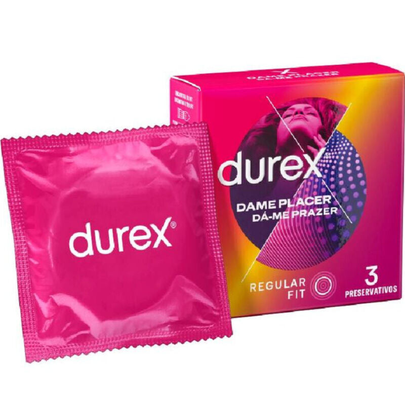 DUREX - DAME PAD PAD 3 UNITS