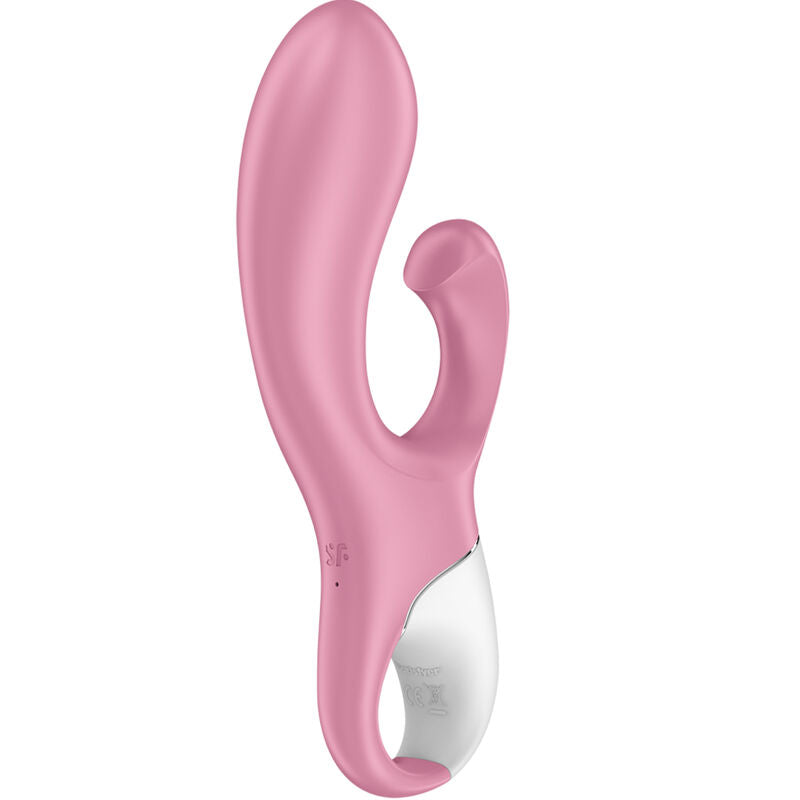 SATISFYER - BUNNY 2 AIR PUMP PINK