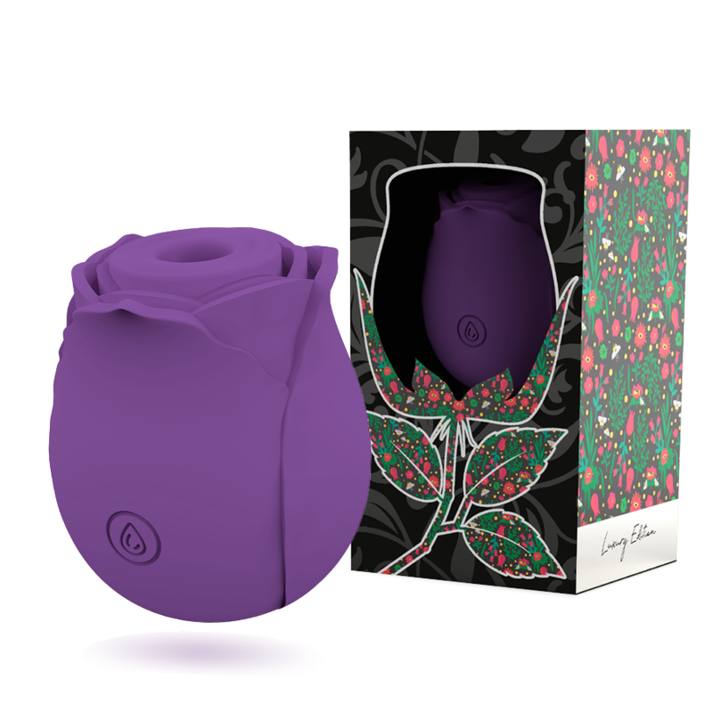 MIA ROSE WAVE™ | Estimulador de Clitóris por Sucção - Roxo