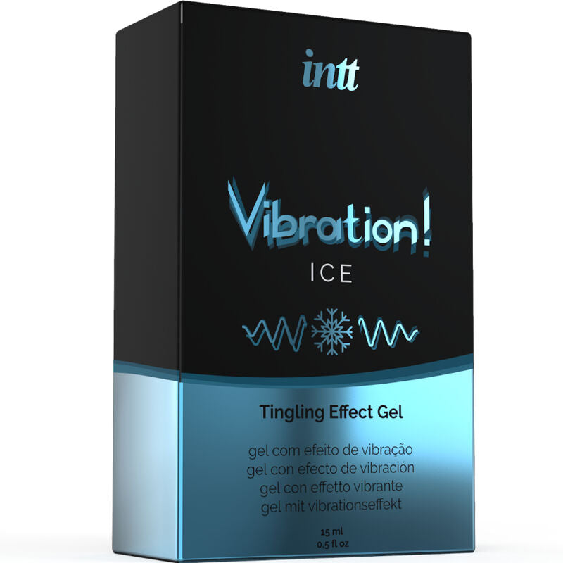 INTT - POWERFUL INTIMATE STIMULATING VIBRATING GEL WITH THE EFFECT 15ML