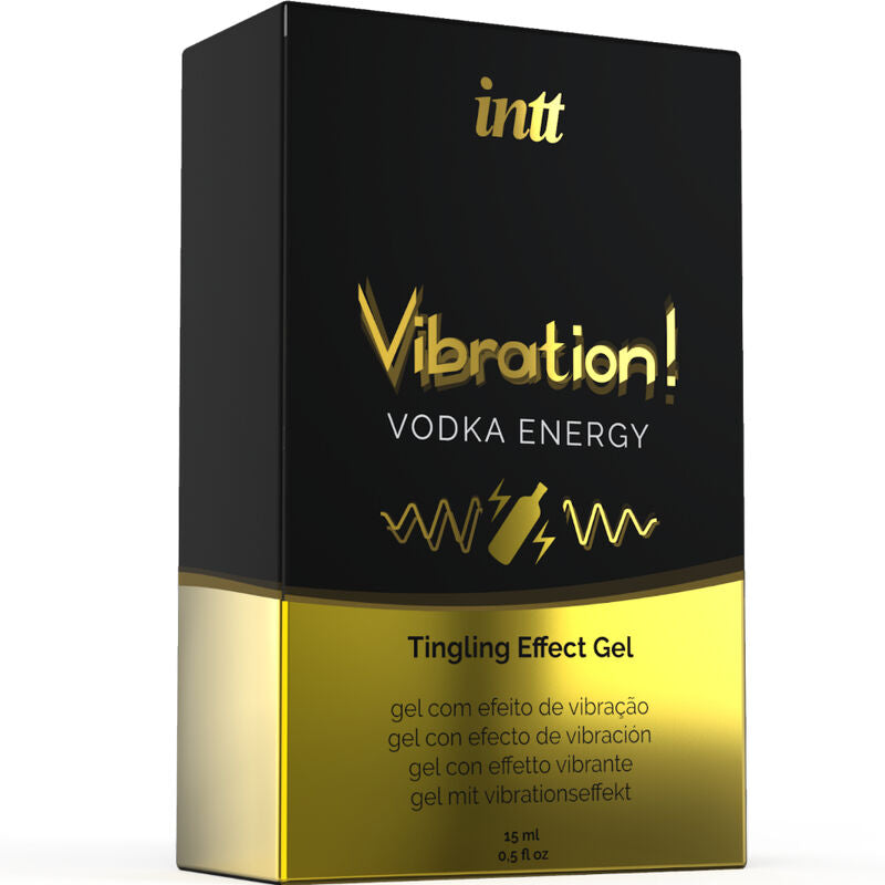 INTT - POWERFUL INTIMATE STIMULANT VIBRATING GEL LIQUID VODKA 15ML