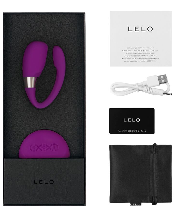 LELO - INSIGNIA TIANI 3 DEEP PINK MASSAGER