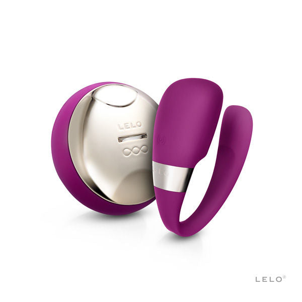LELO - INSIGNIA TIANI 3 DEEP PINK MASSAGER