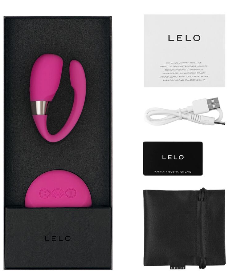 LELO - INSIGNIA TIANI 3 MASSAGER CERISE