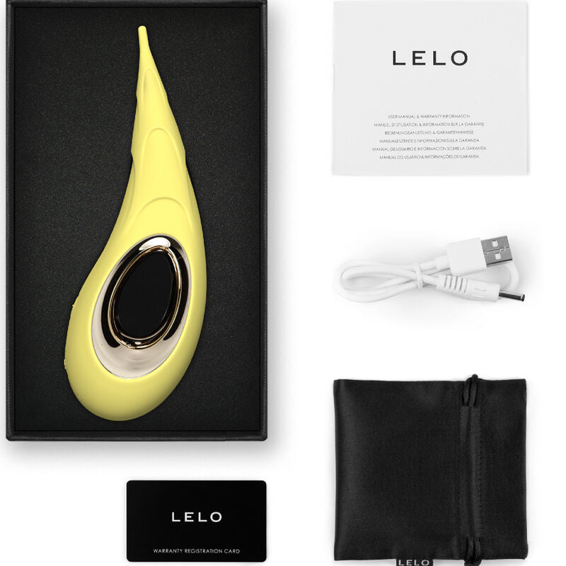 LELO - DOT CRUISE YELLOW CLITORAL STIMULATOR