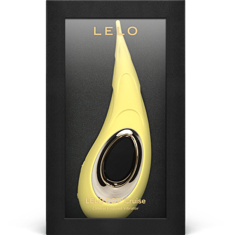 LELO - DOT CRUISE YELLOW CLITORAL STIMULATOR
