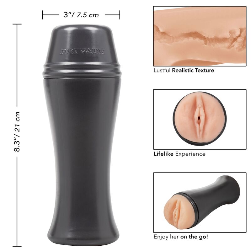 PRIVATE - ORIGINAL MASTURBATOR VACUUM CUP FOR GOING