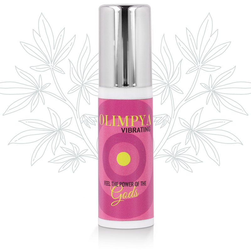 OLIMPYA - VIBRATING WITH PLEASURE AND THE POWER OF THE GODS